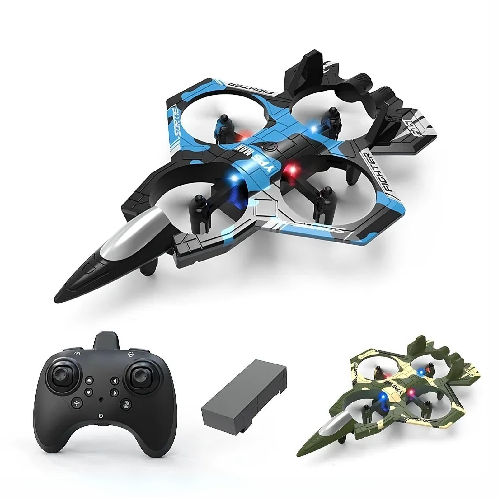 RC Foam Fighter Drone
